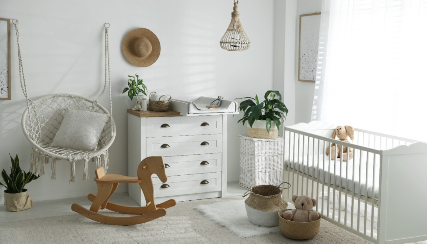 Cómo diseñar la habitación para tu bebé